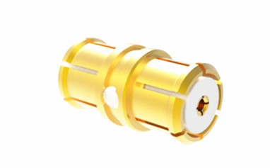 Ultra-Reliable High Performance ASMP Female to Female RF Connector Adapter