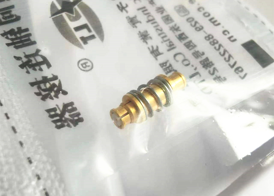 SMP Female To Female Bullet Spring Loaded Straight RF Adapter Connector