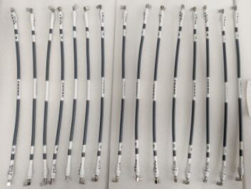 Customize Low VSWR Low Insertion Loss SMA RF Cable Assembly DC~18GHz with Different Length for Signal Transmission