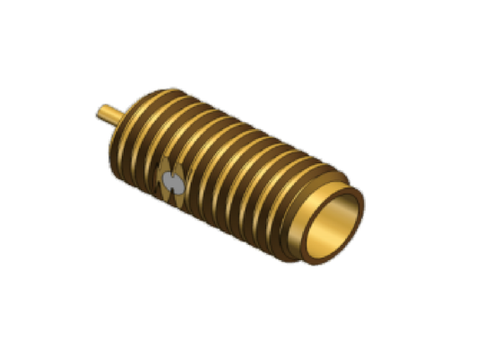 50ohm SSMA RF Connector Mini SMA Female Jack 18GHz for Bulkhead Mount with Screw 10-36UNS-2