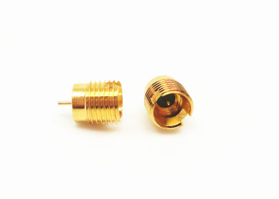 40 GHz Hermetically Sealed Male Plug SMPM RF Connector