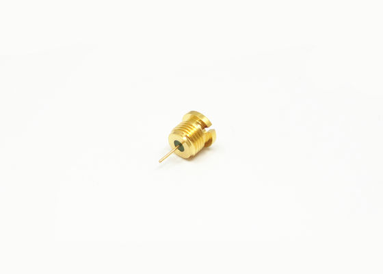 50Ohm SMP Plug Male Connector Bulkhead Hermetically Sealed