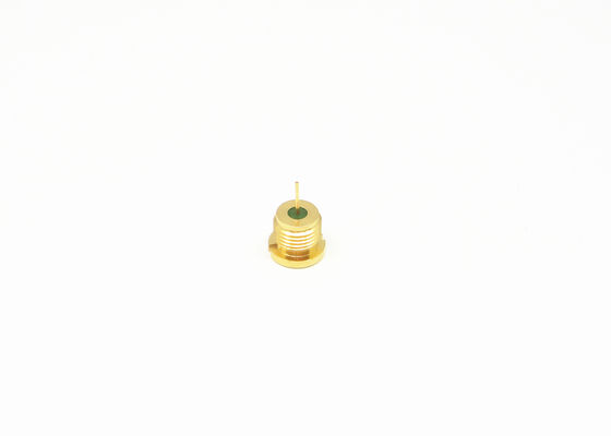 50Ohm SMP Plug Male Connector Bulkhead Hermetically Sealed