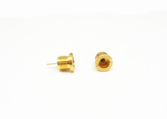50Ohm SMP Plug Male Connector Bulkhead Hermetically Sealed