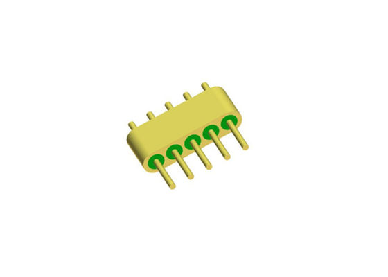 5 Pin Glass To Metal Seal Connectors DC Hermetic Feedthrough Connectors JMC-1069-JH