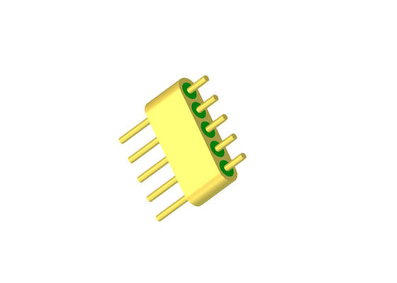 5 Pin Glass To Metal Seal Connectors DC Hermetic Feedthrough Connectors JMC-1069-JH