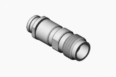 MMW serii 1,85 mm Kobieta łącznik RF ze stali nierdzewnej do kabla MF125A