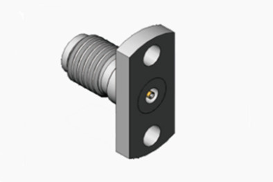 50Ω Materiał ze stali nierdzewnej MSSM Kobieta łącznik koaksjalny RF z mikropłatekami niklowanymi