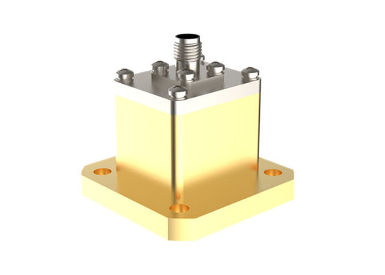 9.84GHz~15GHz WR75 do SMA Kobieta End Launch Waveguide To Coax Adapter SMA/BJ120-KFE