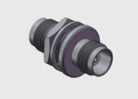 50 Ohm TNC Jack do TNC Jack, TNC Kobieta do Kobiety Przebiórka skrętowa Adapter optymalny zakres częstotliwości pracy DC-11GHz