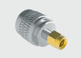 Adapter koncentryczny RF 50 Ohm N Męski Wtyk / Żeńskie Gniazdo do SMA Męski Wtyk / Żeńskie Gniazdo, częstotliwość do 11 GHz