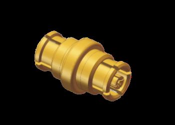 50 Ohm Straight SMP Kobieta do SMP Kobieta SMP Jack do SMP Jack Adaptory kula do 40 GHz z dielektrykiem powietrza