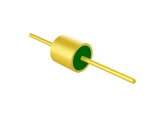 1 Pin Hermetyczny 50 Ohm Szklano-Metalowy Złącze RF Feedthru Do Niestandardowych Obudów M2520