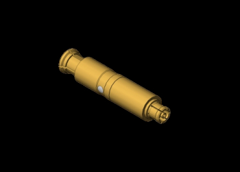 50Ω Złote SMP Kobieta do SSMP Kobieta SMP do SSMP Jack do Jack RF Adapter koaksjalny do 40GHz