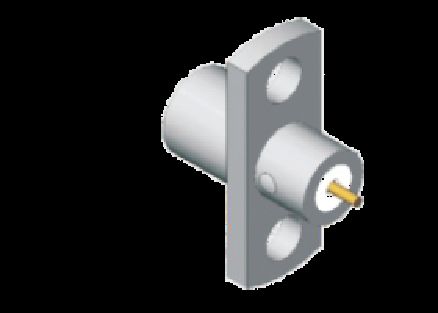 Włókna SMP ze stali nierdzewnej Włókna płaszczyzny półprzeciągania Włókna SMP wtyczka 2 otwory Włókna paska ograniczona częstotliwość odciągania do 18 GHz