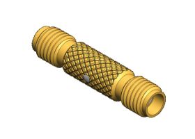 Adaptery koncentryczne RF Mini SMA Jack na Mini SMA Jack do komunikacji bezprzewodowej