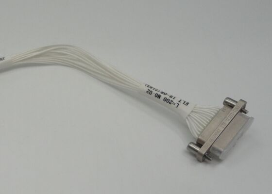 Złącze serii J30J 25kontaktów Wtyczka męska z różną długością drutu dla urządzenia komunikacyjnego