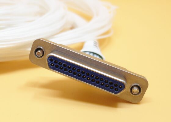 Złącze serii J30J 31kontaktów Wtyczka męska z długością drutu 1000mm dla systemu czujników