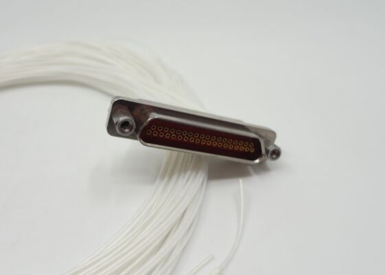 Złącze serii J30J prostokątne 37kontaktów Kobieta Soket z długością drutu 300mm dla systemu radarowego