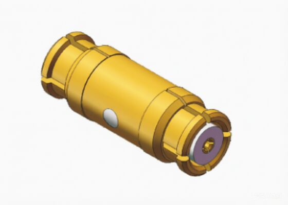 Adapter SMP wtyk do wtyku SMP 50 Ohm prosty | Różne długości do połączeń płytka do płytki | Do precyzyjnych instrumentów