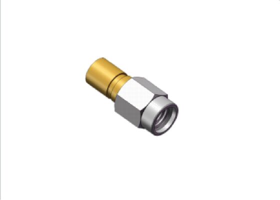 50Ω 18GHz Mini SMA Męski SSMA RF Koaksjalny połącznik kablowy do RG403