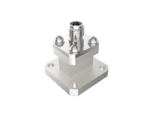 BJ220/WR 42 Falowód do adaptera typu K 2,92 mm 18 GHz ~ 26,5 GHz Zakończenie uruchamiania Złącza RF w przemyśle lotniczym Używane dla pasma K