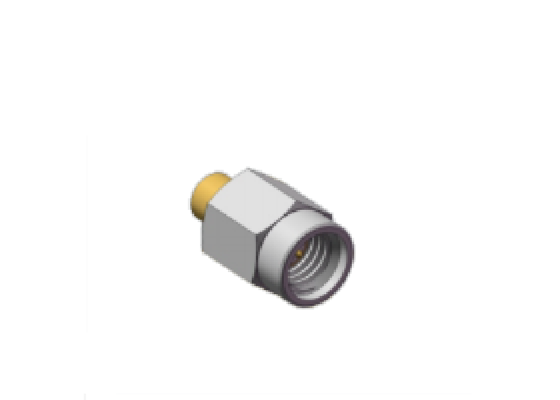 SSMA Male Mini SMA Plug RF Koaksjalny Kabel Konektor 18GHz 50Ω Parzenie dla kablu.086