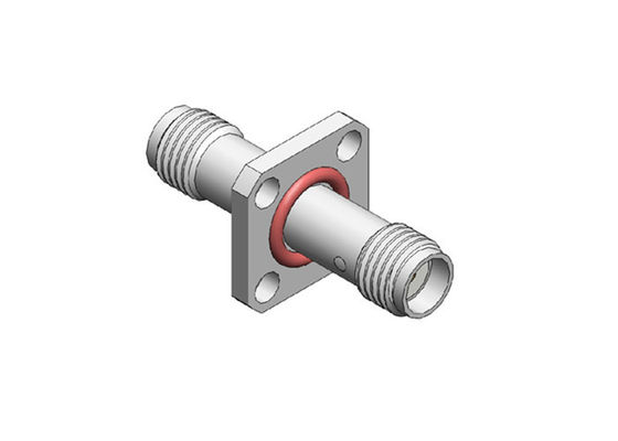 50Ω Hermetycznie uszczelniony żeński na żeński wodoodporny adapter RF SMA