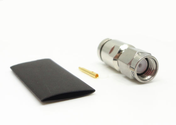 50 ohm SMA prosty adapter RG142