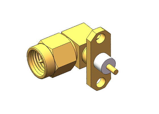 Kołnierzowa antena męska z 2 otworami Złącze SMA RF