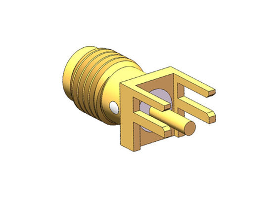 DC do 18GHz Złącze SMA RF do montażu na płytce drukowanej Złącze żeńskie do lutowania